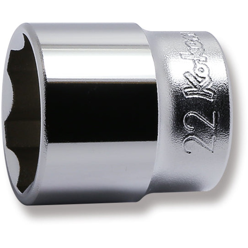 3/8 Sq. Dr. Socket  22mm Surface Length 32mm