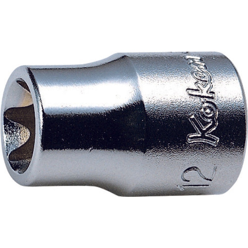 3/8 Sq. Dr. TORX E8 Socket - Length 26mm