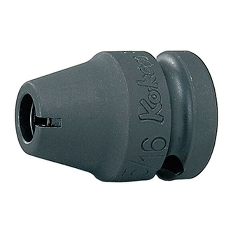 1/2 Sq. Dr. Adaptor  5/16 For 5/16H Bit Length 35mm