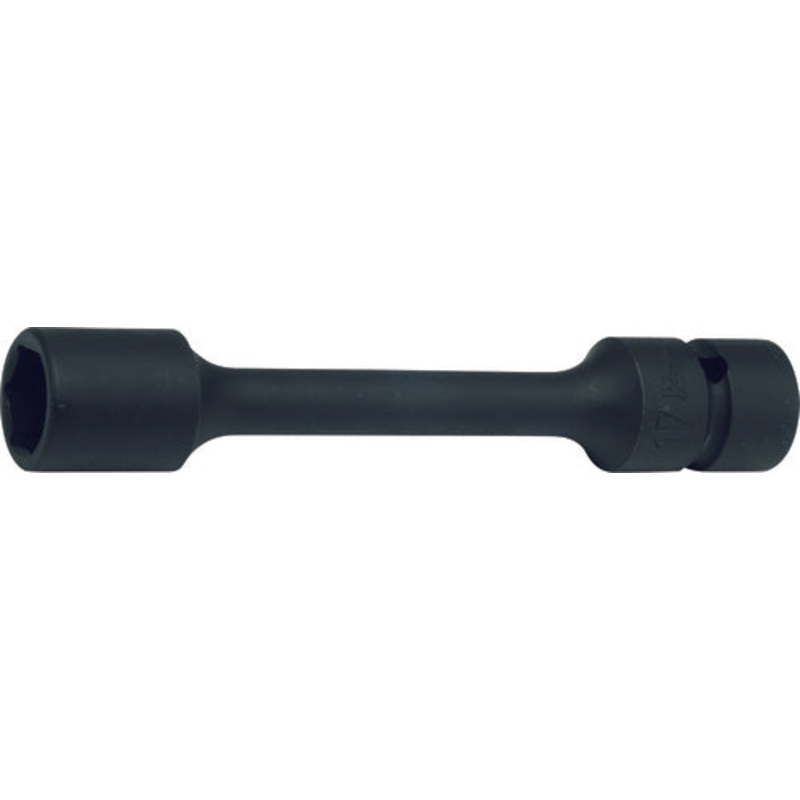 1/2 Sq. Dr. Extension Socket  17mm 6 point 200mm Sleeve Drive