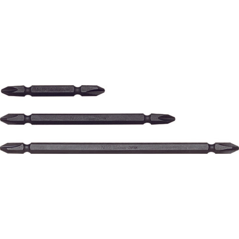 1/4 Hex Dr. Double Ended Bit  PH2  Length 150mm