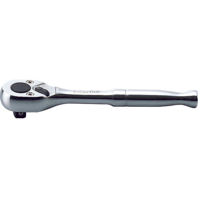 1/4 Sq. Dr. Ratchet Handle  20 teeth  Length 115mm  Polished Handle