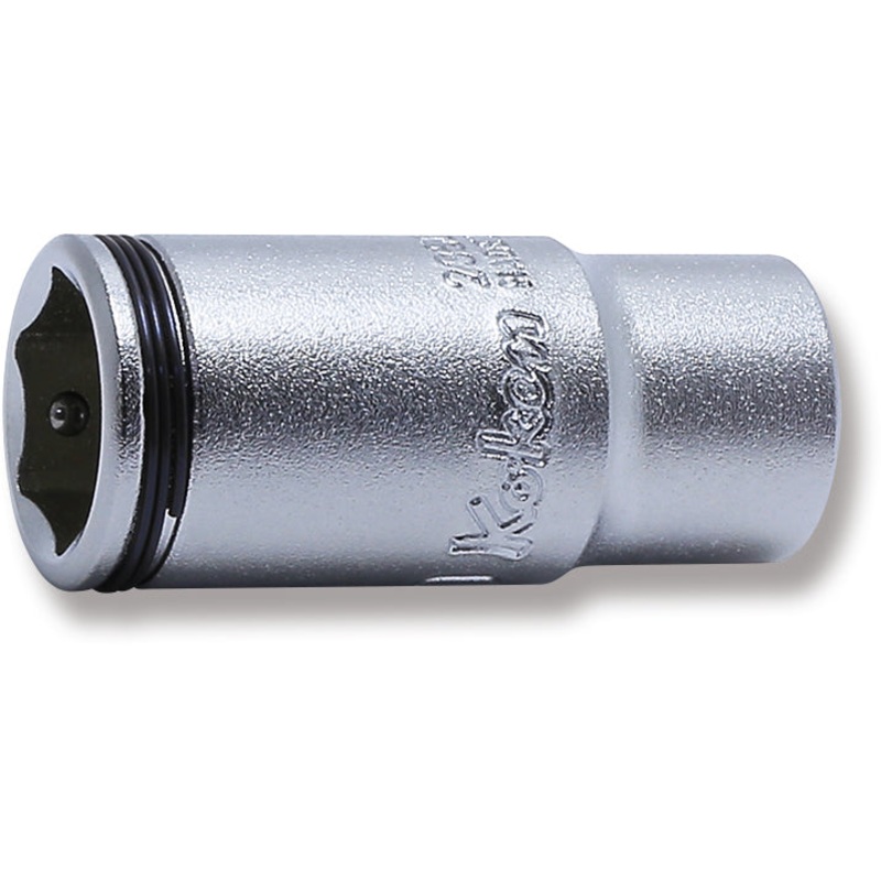 1/4 Sq. Dr. Semi-Deep NUT GRIP Socket 10mm