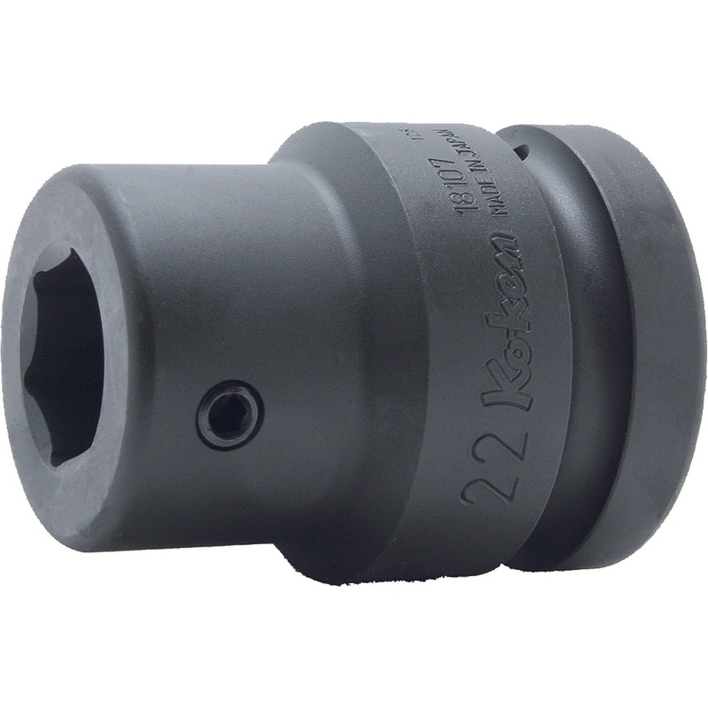 1 Sq. Dr. Bit Holder  22mm For 107.22 Length 70mm