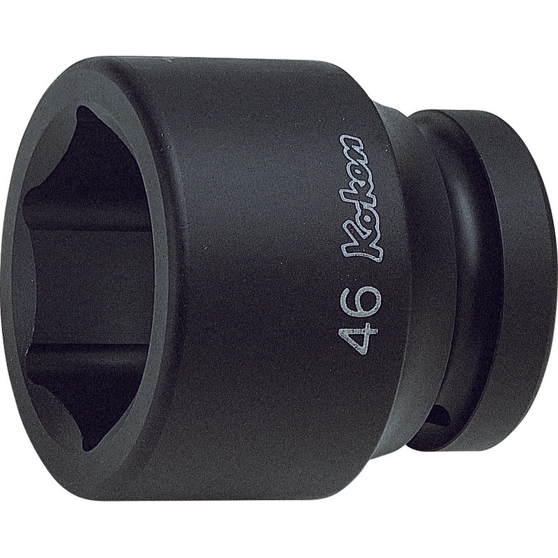1 Sq. Dr. Socket  1.13/16 6 point Length 70mm