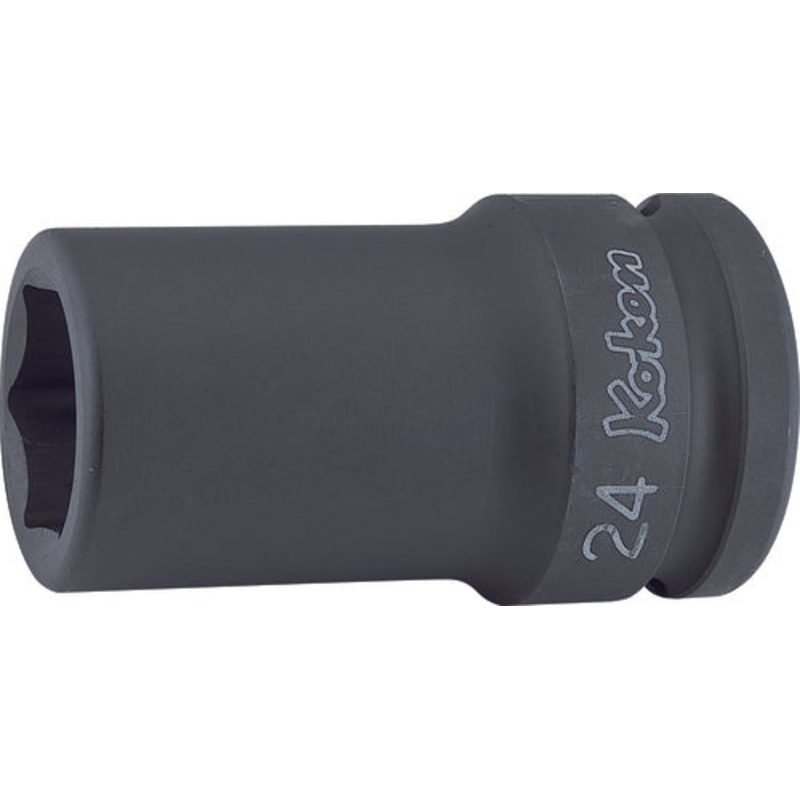 3/4 Sq. Dr. Socket  19mm 6 point Length 75mm Thin walled