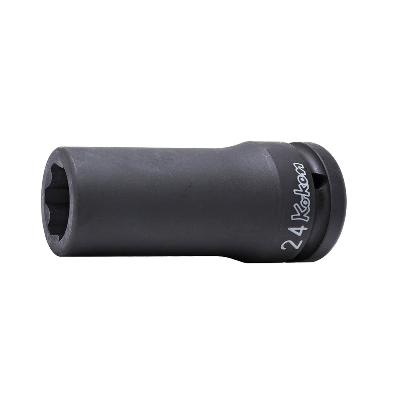 3/4 Sq. Dr. Socket  19mm Surface Drive Length 100mm