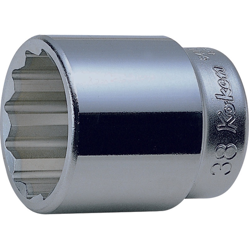 3/4 Sq. Dr. Socket  2.3/16 12 point Length 72mm