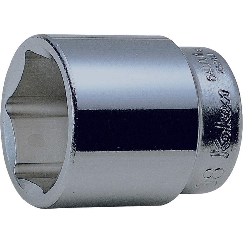 3/4 Sq. Dr. Socket  30mm 6 point Length 55mm