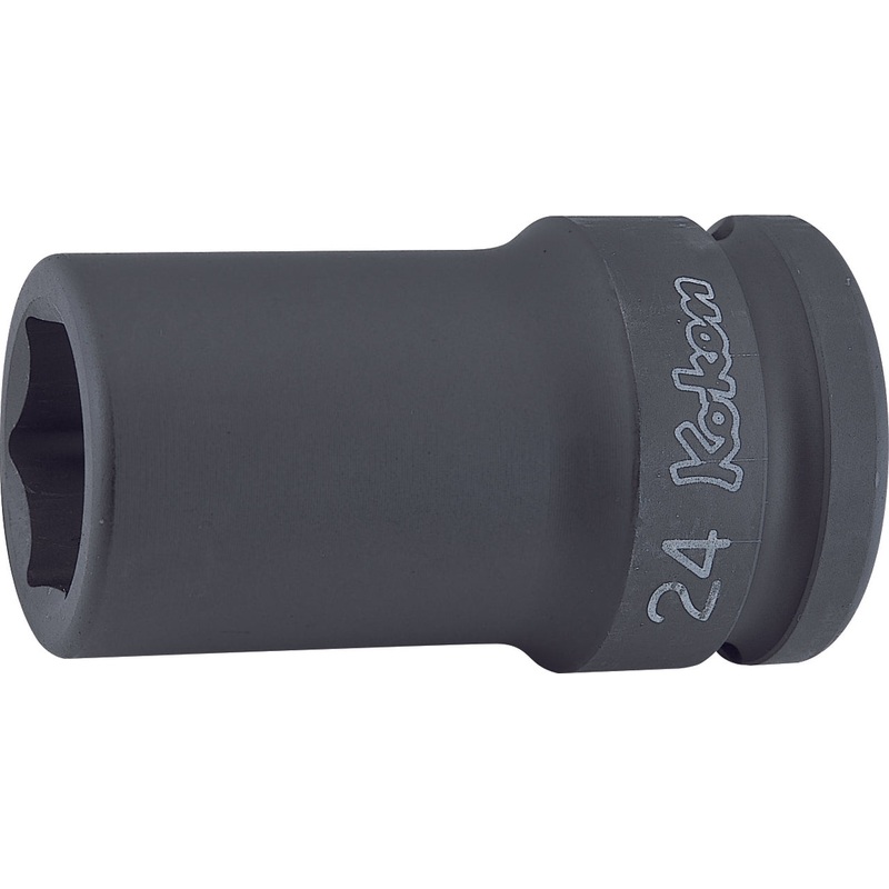 3/4 Sq. Dr. Socket  30mm 6 point Length 75mm Thin walled
