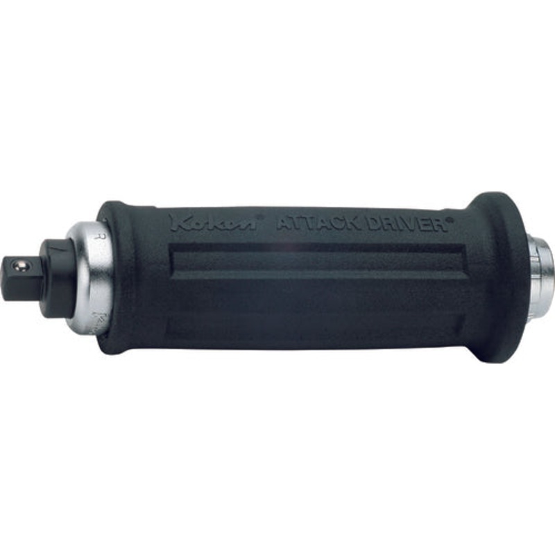 3/8 Sq. Dr. Attack Driver    Length 159mm Rubber Grip