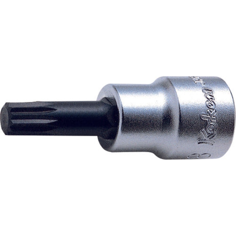 3/8 Sq. Dr. Bit Socket XZN M8 Triple Square Length 50mm