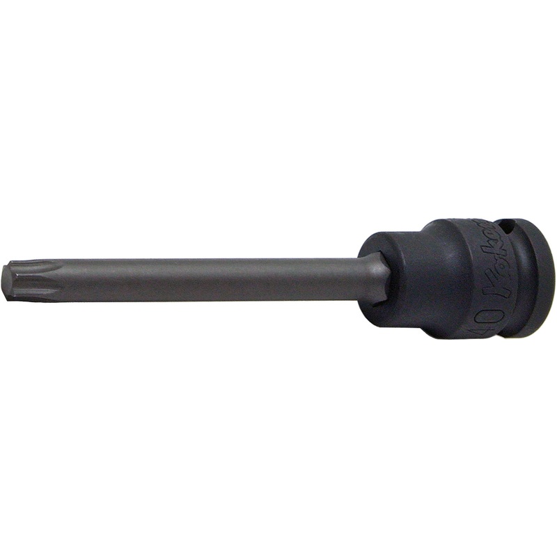 3/8 Sq. Dr. Impact TORX T45 Bit Socket - Length 90mm
