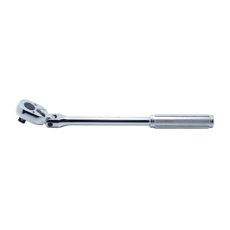 3/8 Sq. Dr. Ratchet Handle  24 teeth Flexible Head Length 265mm  Metal Handle