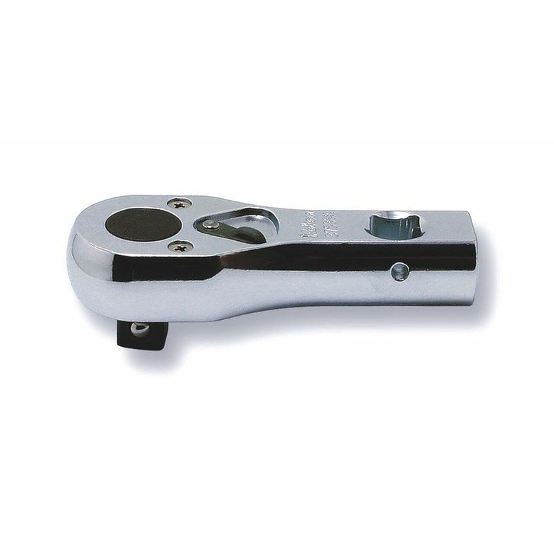 3/8 Sq. Dr. Ratchet Handle  24 teeth Short Length 81mm