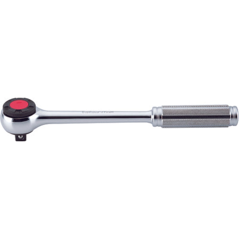 3/8 Sq. Dr. Ratchet Handle  45 teeth  Length 200mm  Metal Handle