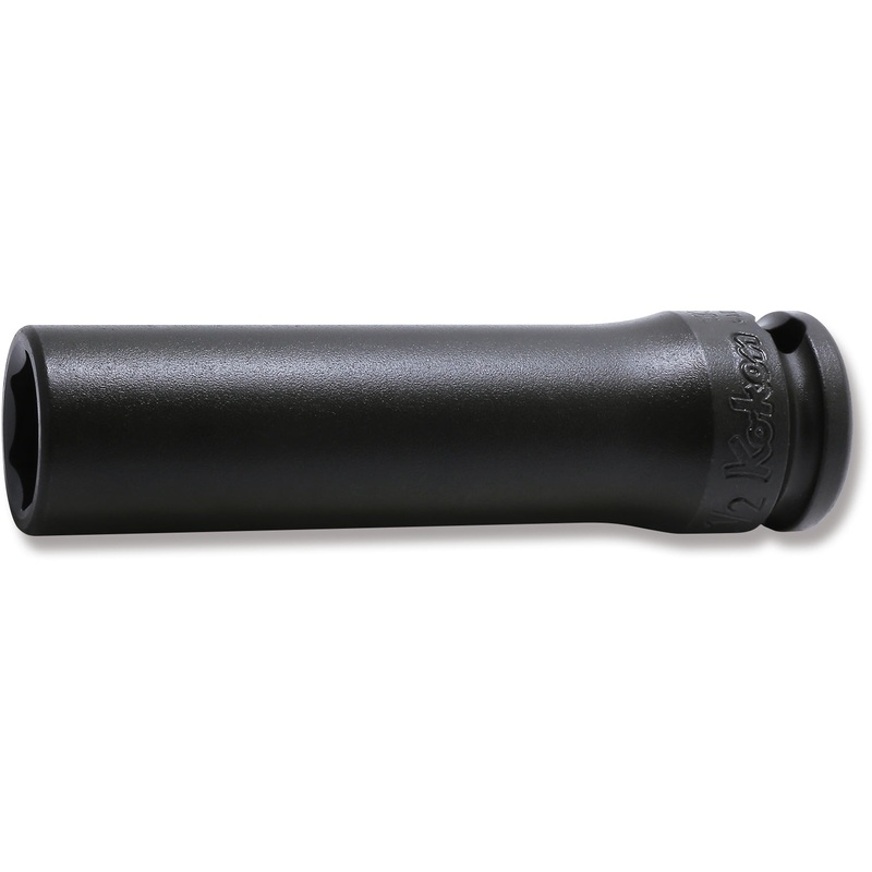 3/8 Sq. Dr. Socket  1/2 6 point Length 80mm
