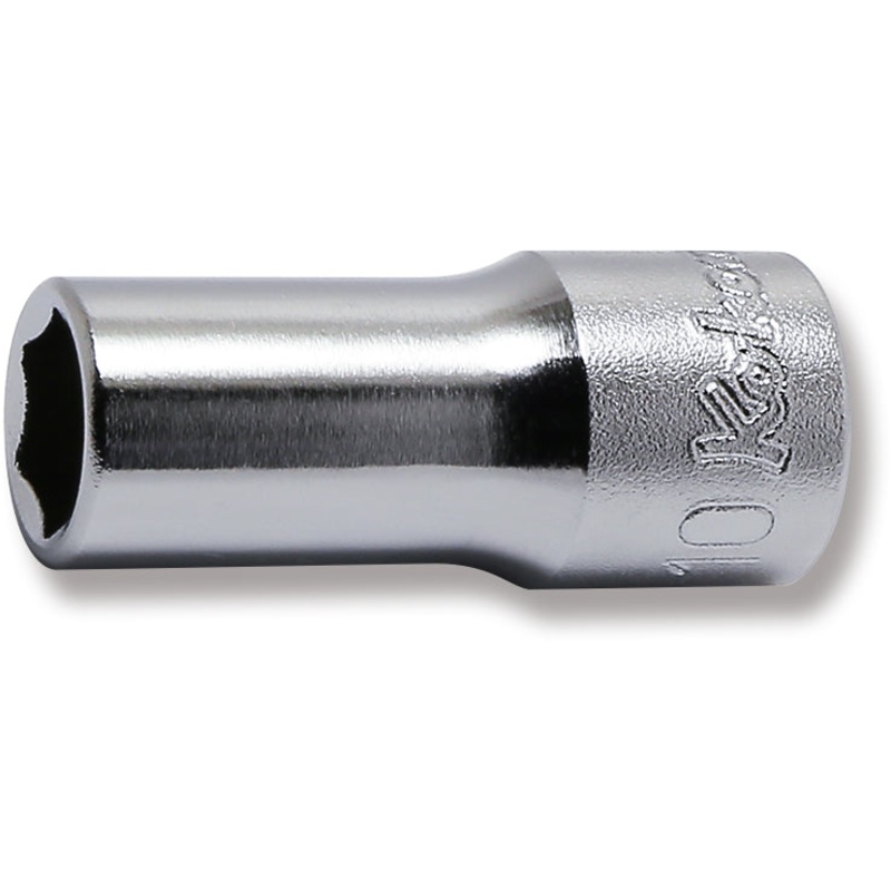 3/8 Sq. Dr. Socket  10mm 6 point Length 40mm
