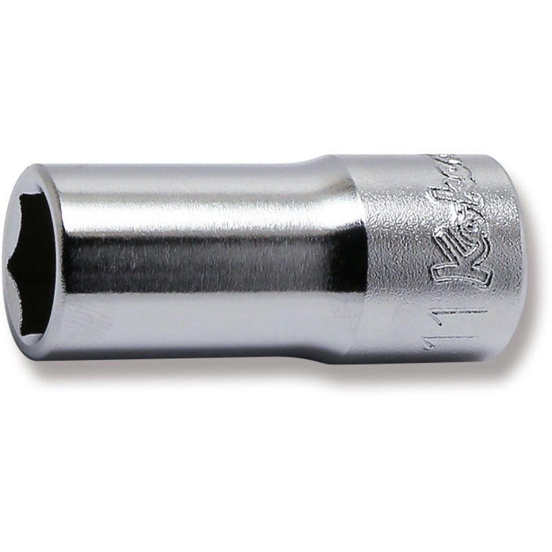 3/8 Sq. Dr. Socket  11mm 6 point Length 40mm