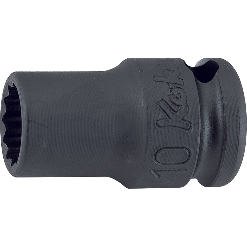 3/8 Sq. Dr. Socket  9/16 12 point Length 32mm Thin walled