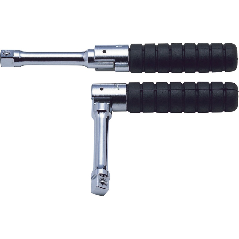 3/8 Sq. Dr. Spinner Handle   Folding Length 170mm
