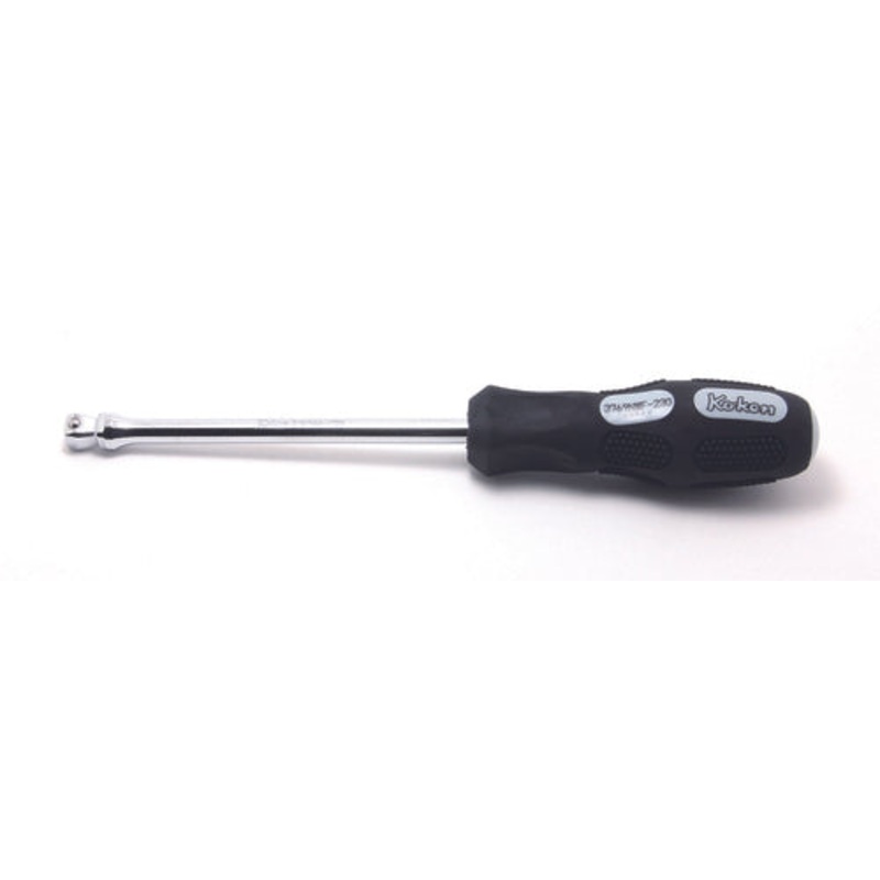 3/8 Sq. Dr. Spinner Handle   Wobble-Fix Length 160mm