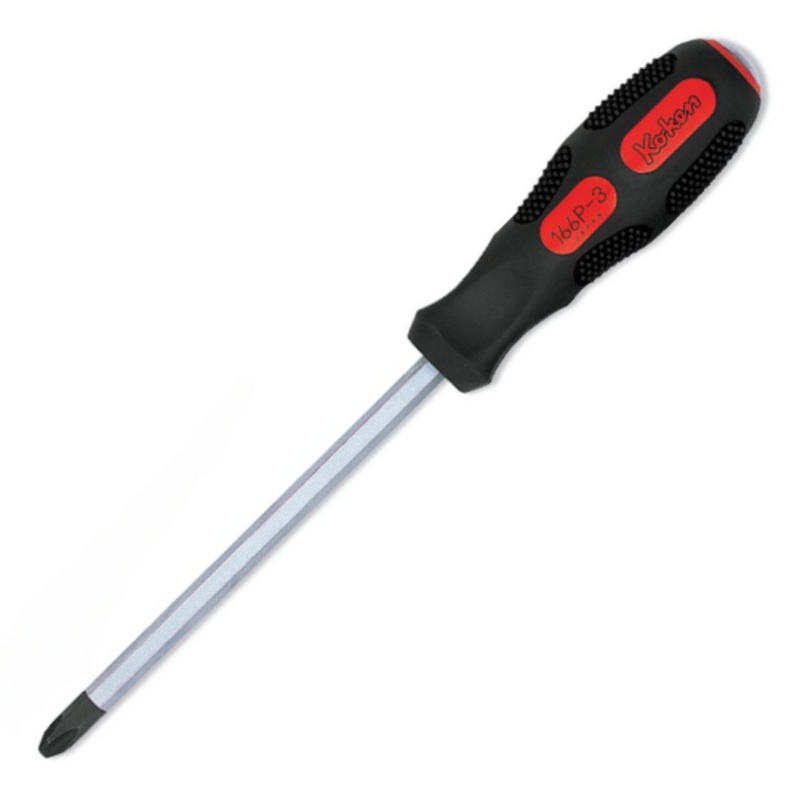 Phillips Blade Through Type Screwdriver PH1  Length 175mm