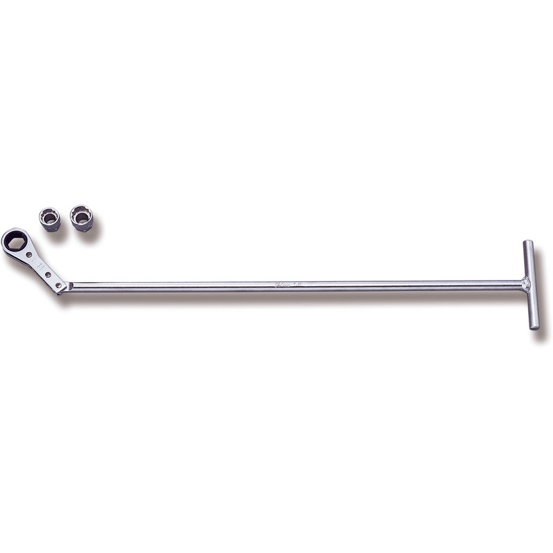 Push and Pull Ratchet Set  12, 14mm 6 point   3 pieces