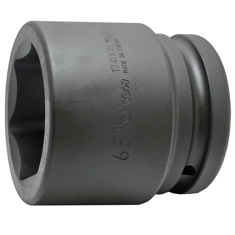 1.1/2 Sq. Dr. Impact SAE 6-Point Socket in 1 5/8"