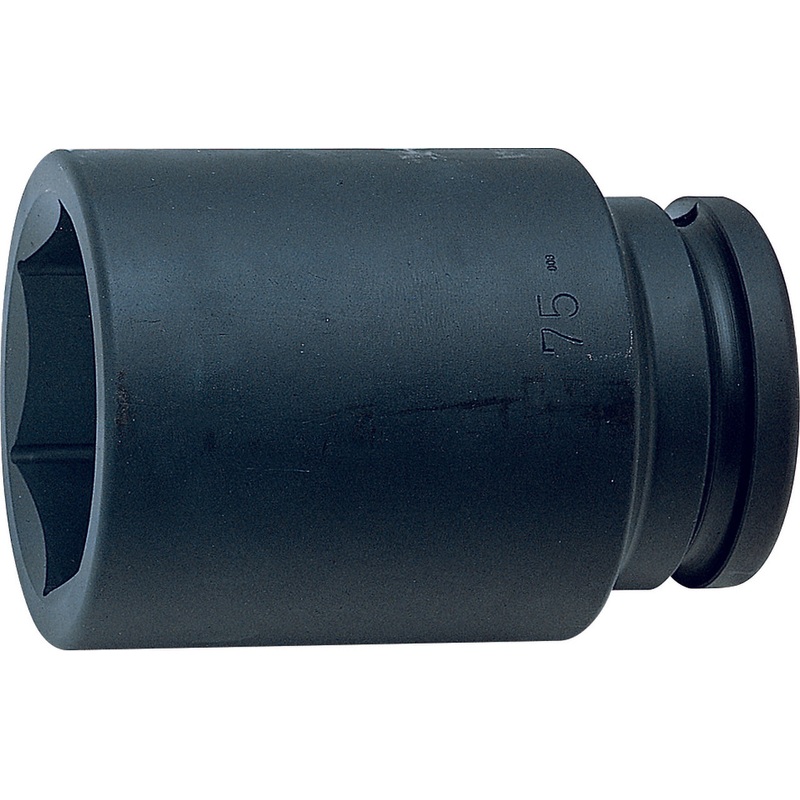 1.1/2 Sq. Dr. Socket  55mm 6 point Length 135mm