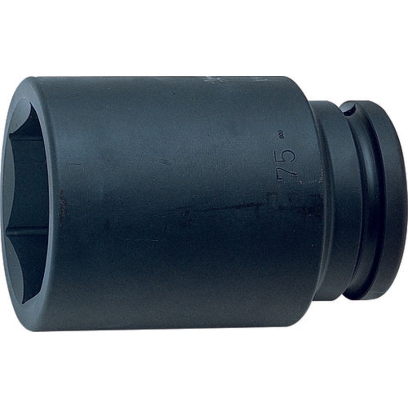 1.1/2 Sq. Dr. Socket  65mm 6 point Length 145mm