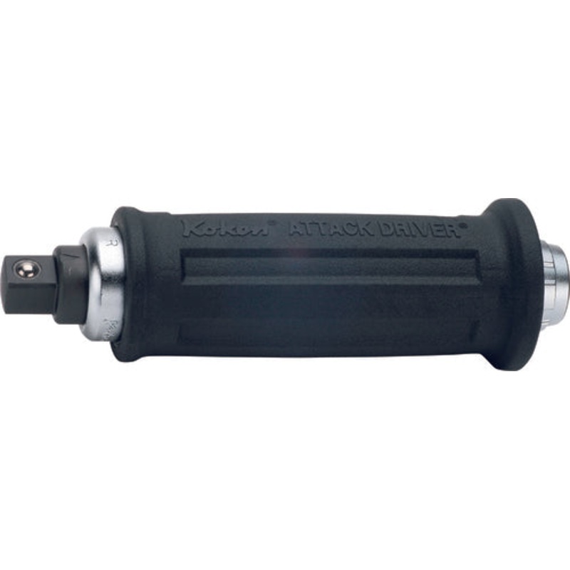 1/2 Sq. Dr. Attack Driver    Length 163mm Rubber Grip