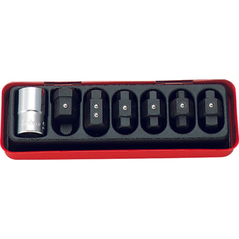 1/2 Sq. Dr. Drain Plug Key Set     For Lubrication Service