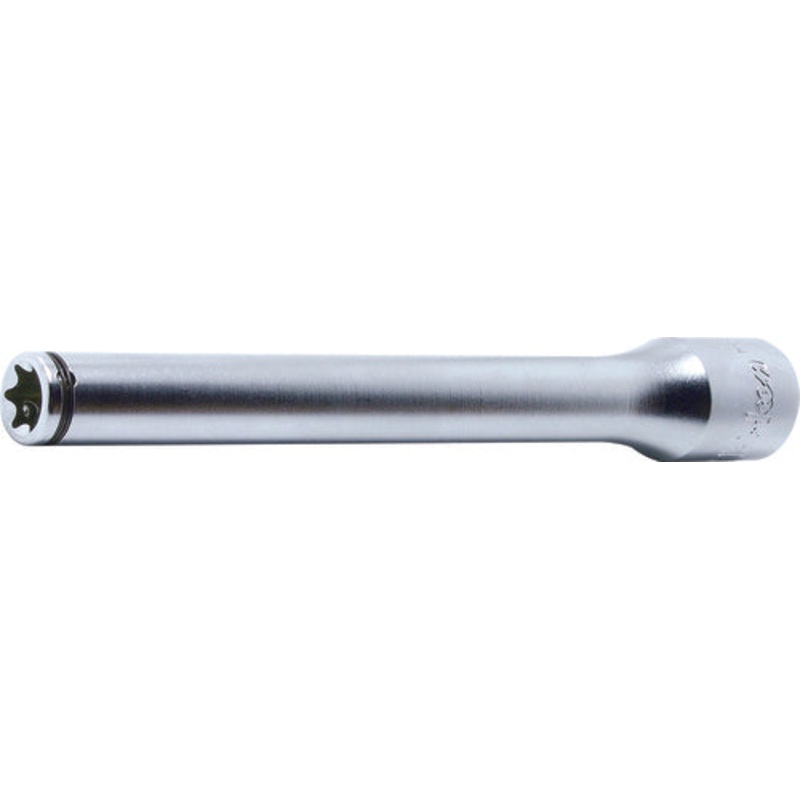1/2 Sq. Dr. Extra Deep Nut Grip TORX E12 Socket - Length 140mm