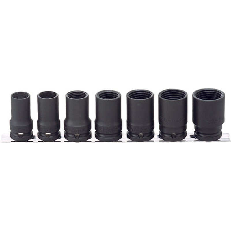 1/2 Sq. Dr. Lock Nut Buster Set  17-27.5mm   For Lock Nut 7 pieces