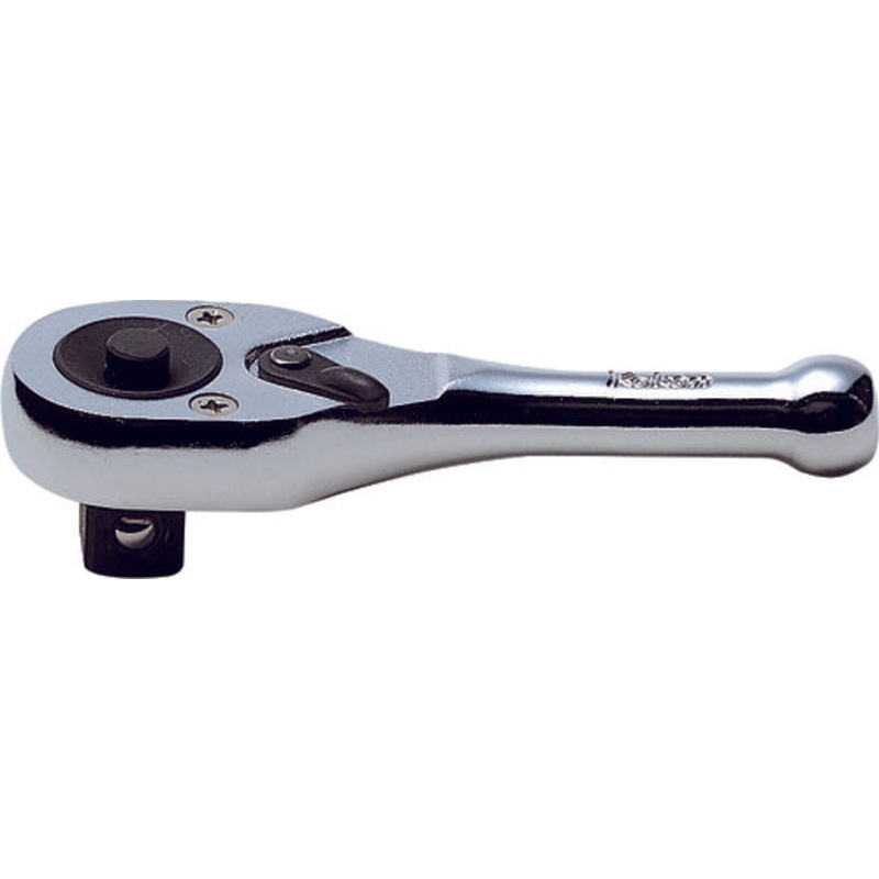1/2 Sq. Dr. Ratchet Handle  24 teeth Short Length 110mm Push Button