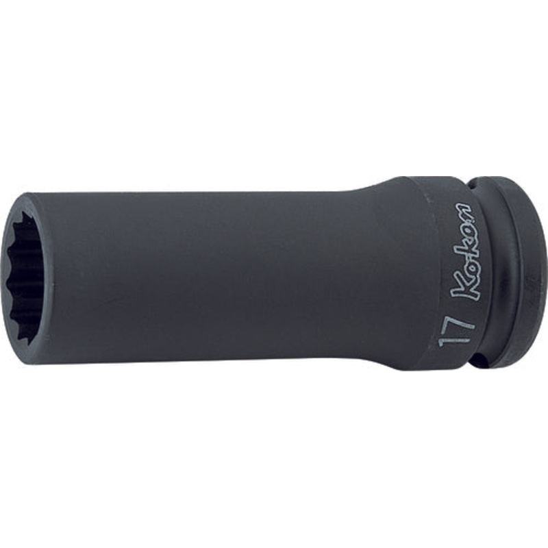 1/2 Sq. Dr. Socket  10mm 12 point Length 80mm