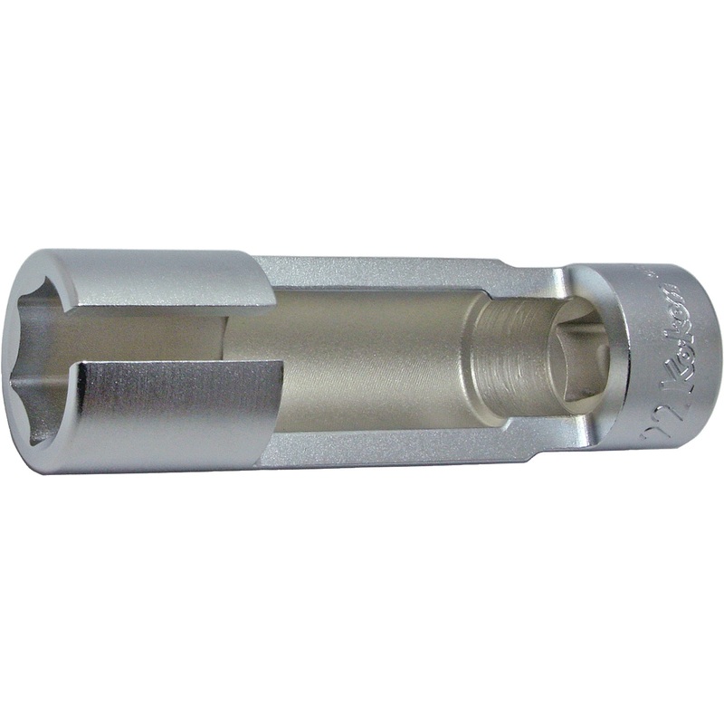 1/2 Sq. Dr. Socket  22mm 6 point 110mm For O2 sensor