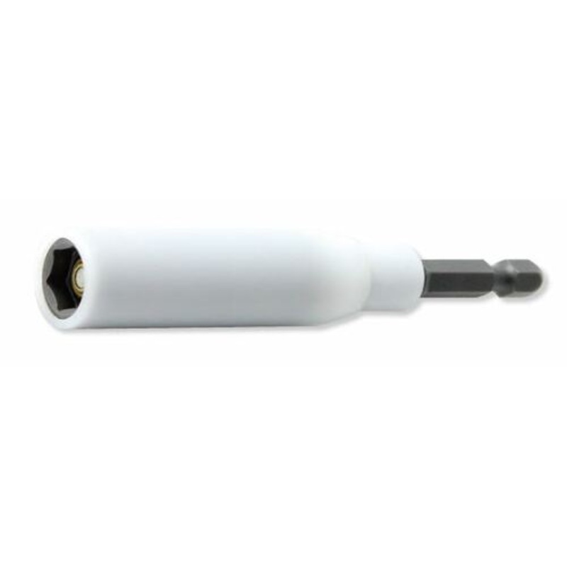 1/4 Hex Dr. Nut Setter with Plastic Protector  10mm 6 point Length 200mm Slide Magnet Turnable POM cover