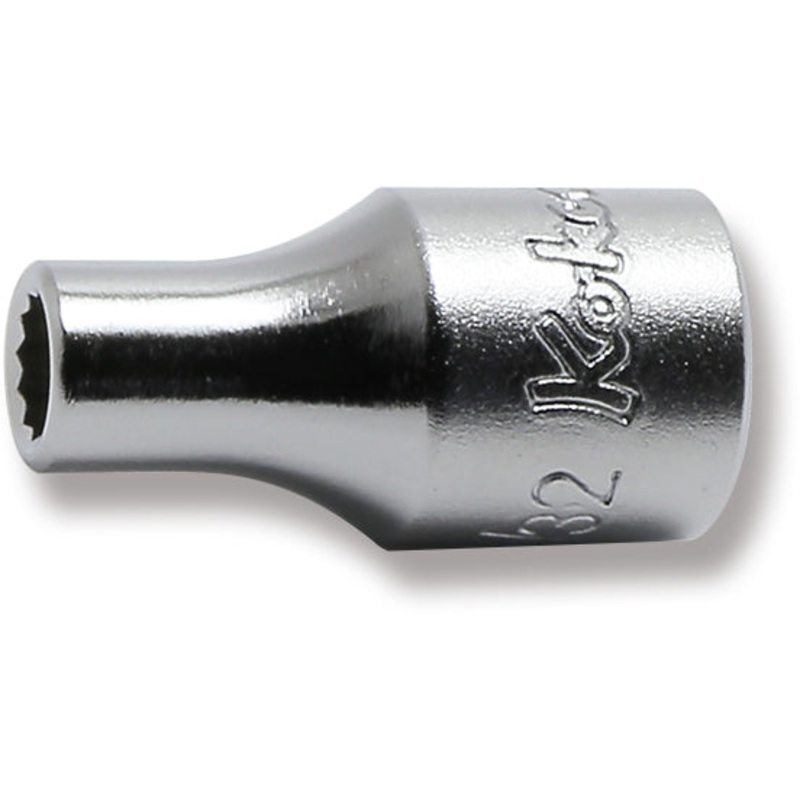 1/4 Sq. Dr. 12 point chrome SAE Socket  5/32