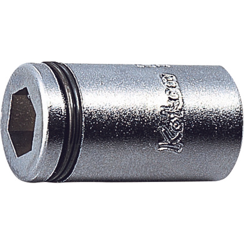 1/4 Sq. Dr. Adaptor  1/4 For 1/4H Bit Length 22.5mm