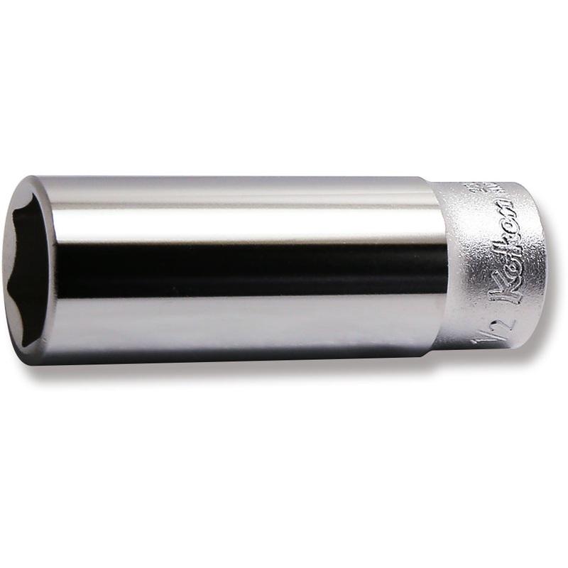 1/4 Sq. Dr. Socket  1/2 6 point Length 50mm