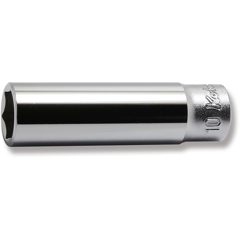 1/4 Sq. Dr. Socket  10mm 6 point Length 50mm