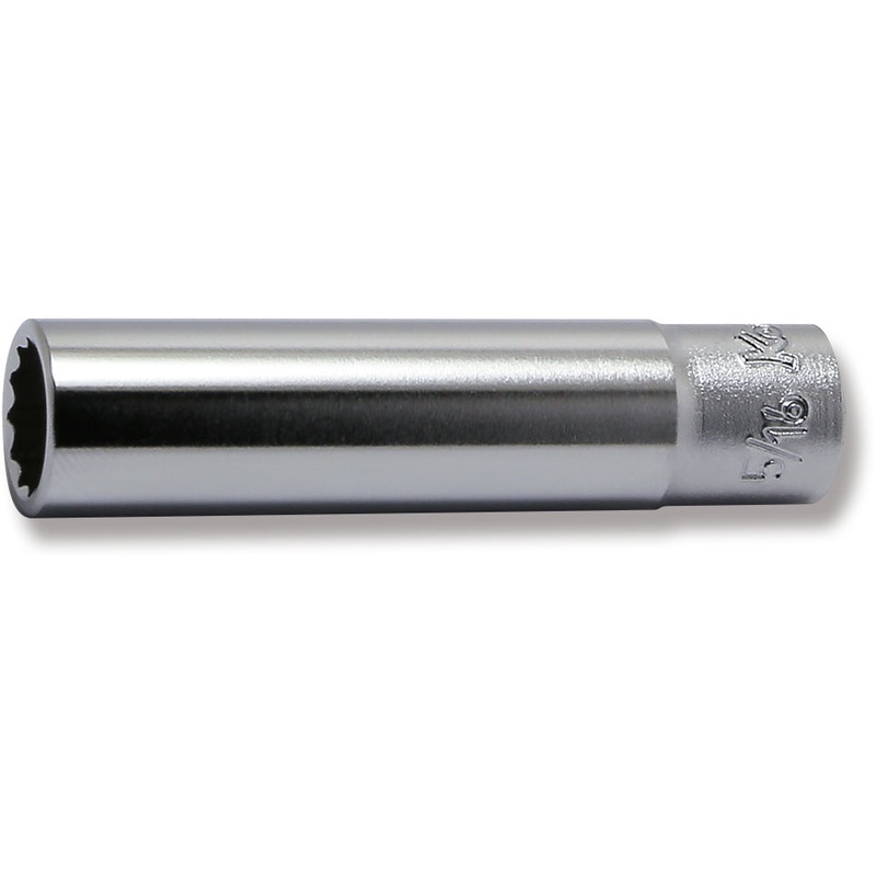 1/4 Sq. Dr. Socket  5/16 12 point Length 50mm