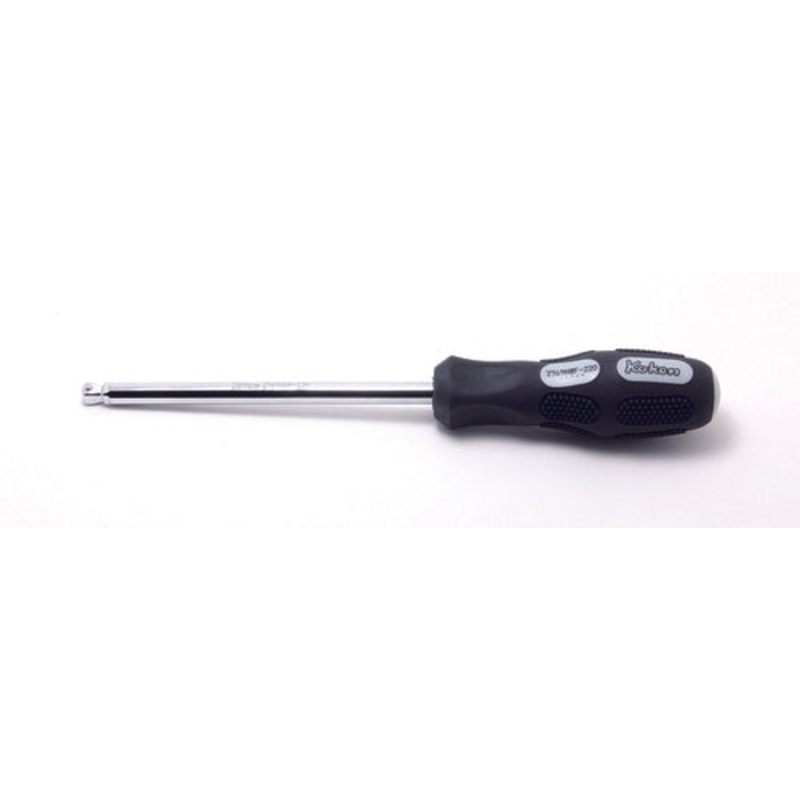 1/4 Sq. Dr. Spinner Handle   Wobble-Fix Length 220mm