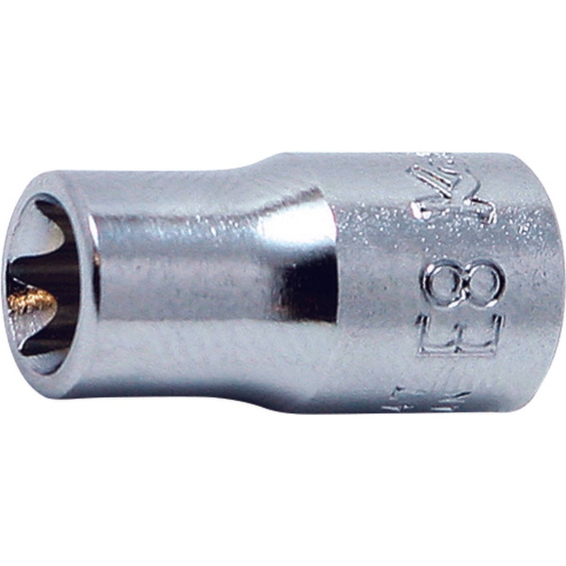 1/4 Sq. Dr. TORX E11 Socket - Length 22mm