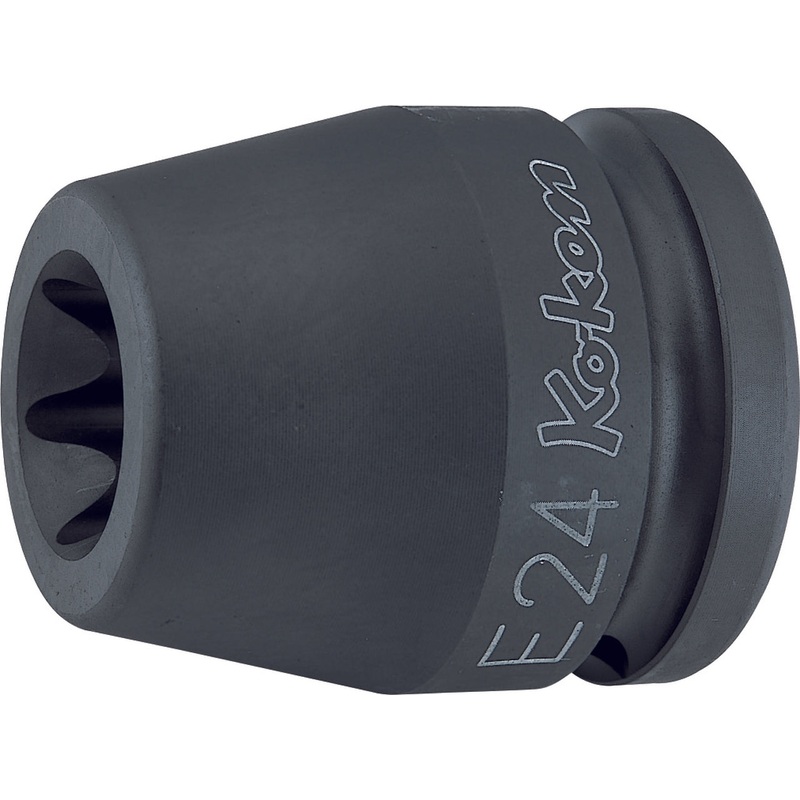 3/4 Sq. Dr. Impact TORX E24 Socket - Length 50mm