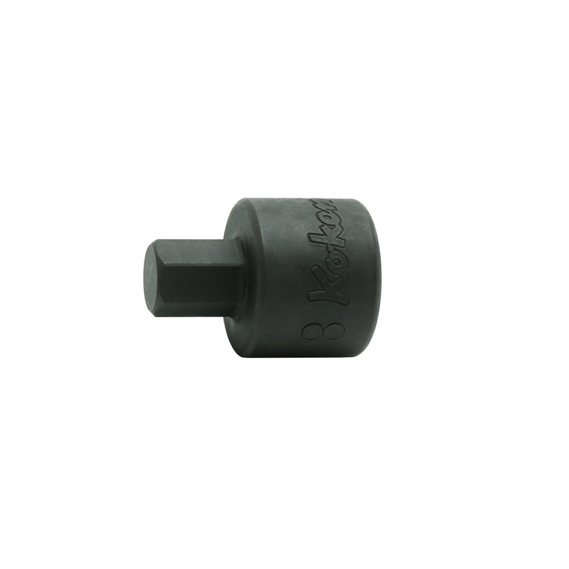 3/8 Sq. Dr. Bit Socket  8mm Hex Length 25mm