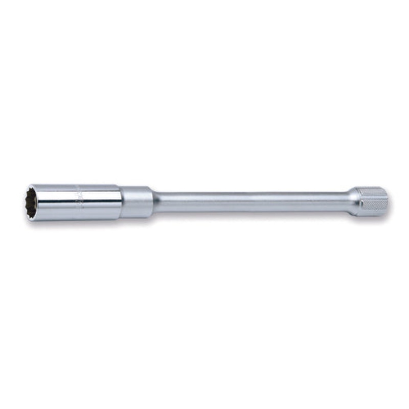 3/8 Sq. Dr. Extension 12-Point Magnetic Spark Plug Socket  14mm
