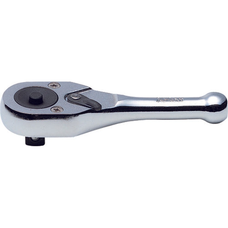 3/8 Sq. Dr. Ratchet Handle  24 teeth Short Length 110mm Push Button